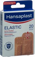 Produktbild von Hansaplast Elastic Strips 20 Stück