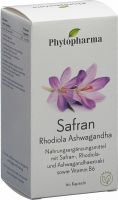 Produktbild von Phytopharma Safran Kapseln Dose 60 Stück