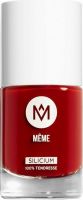 Produktbild von Meme Nagellack mit Silicium Rot 02 Flasche 10ml