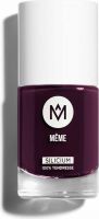 Produktbild von Meme Nagellack mit Silicium Aubergine 08 Flasche 10ml