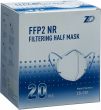 Product picture of Zhende Respirator FFP2 20 pieces