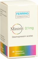 Image du produit Minirin Tabletten 0.1mg 30 Stück