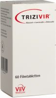 Product picture of Trizivir Filmtabletten 300mg/150mg/300mg 60 Stück