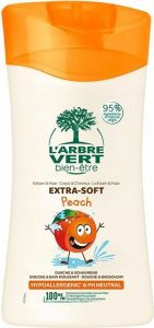 Produktbild von L'Arbre Vert Öko Shampoo&dusche Pfirsich 250ml