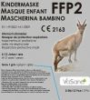 Product picture of Vasano Maske Ffp2 Kind 4-12 J Grau D/i/f 2 Stück