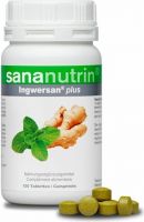 Produktbild von Sananutrin Ingwersan Plus Tabletten Dose 150 Stück