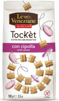 Produktbild von Le Veneziane Tocket mit Zwiebel Glutenfrei 100g