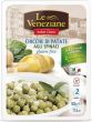 Produktbild von Le Veneziane Gnocchi mit Spinat Glutenfrei 500g