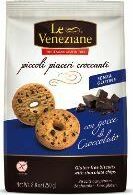Produktbild von Le Veneziane Cookies Schokostücke Glutenfrei 250