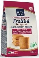 Produktbild von Nutrifree Vollkorn Biscuits ohne Zucker Glutenf 250g