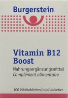 Immagine del prodotto Burgerstein Vitamin B12 Boost Mini Tablets 100 Capsule