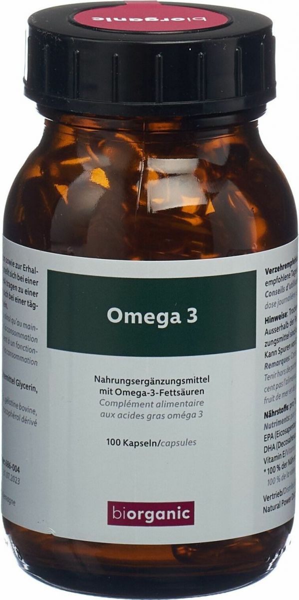 Omega3 Kapseln F/d Dose 100 Stück in der Adler Apotheke
