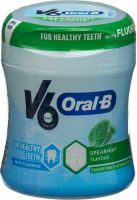 Produktbild von V6 Oralb Kaugummi Spearmint Dose 30 Stück