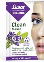 Produktbild von Luvos Clean Maske mit Heilerde 2x 7.5ml