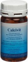 Product picture of Calcivit Calcium und Vitamin D Tabletten Dose 150 Stück