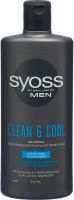 Image du produit Syoss Shampoo Men Clean&cool 440ml