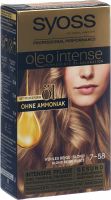 Product picture of Syoss Oleo Intense 7-58 Kühles Beige Blond