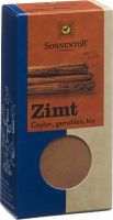 Immagine del prodotto Sonnentor Zimt Ceylon Gemahlen Beutel 40g