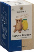 Immagine del prodotto Sonnentor Bustina di tè allo zenzero e limone 18 pezzi