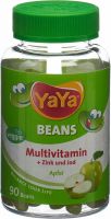 Produktbild von Yayabeans Multivitamin Apfel ohne Gelatine 90 Stück