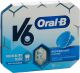 Produktbild von Oral-B V6 Kaugummi Peppermint Blister 10 Stück