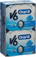 Produktbild von Oral-B V6 Kaugummi Peppermint 12 Blister 10 Stück