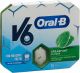 Produktbild von Oral-B V6 Kaugummi Spearmint Blister 10 Stück