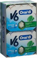 Produktbild von Oral-B V6 Kaugummi Spearmint 12 Blister 10 Stück