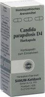 Produktbild von Sanum Candida Parapsilosis Kapseln D 4 20 Stück