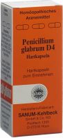 Produktbild von Sanum Penicillium Glabrum Kapseln D 4 20 Stück