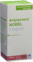 Produktbild von Aripiprazol Nobel Sirup 1mg/ml Flasche 150ml