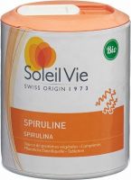 Produktbild von Soleil Vie Spirulina Kapseln 500mg Bio 180 Stück