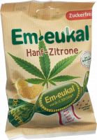 Produktbild von Soldan Em-Eukal Hanf-Zitrone Zuckerfrei 75g