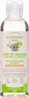 Produktbild von Alphanova BB Massageöl Bio 100ml