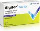 Product picture of Algifor Dolo Duo Filmtabletten 150mg/500mg 20 Stück