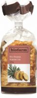 Produktbild von Biofarm Ananasringe Togo Beutel 100g