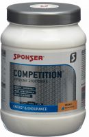 Produktbild von Sponser Energy Competition Orange Pulver Dose 1000g