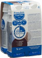 Produktbild von Fresubin 2 Kcal Fibre Drink Sch N 4 Flasche 200ml