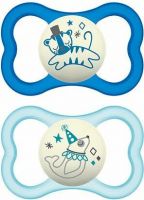 Produktbild von Mam Air Night Nuggi Sili 6-16m