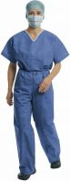 Produktbild von Foliodress Op-Bereichsbekleidung L Blau 50 Stück