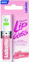 Produktbild von Labello Caring Lip Gloss Rose 5.5ml