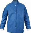 Produktbild von Foliodress Suit Comfort Jacke L Blau 30 Stück