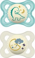 Produktbild von Mam Night Nuggi Latex 0-6m 2 Stück