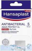 Produktbild von Hansaplast Med Antibact Aqua Protect XL (n) 5 Stück