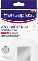 Produktbild von Hansaplast Med Antibact Sens Strips XXL (n) 5 Stück