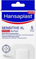 Produktbild von Hansaplast Sensitive Strips XL (neu) 5 Stück