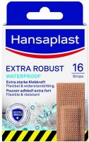 Produktbild von Hansaplast Extra Robust Strips (neu) 16 Stück