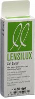 Produktbild von Lensilux Soft 55 UV Monatslinse -4.50 Weich