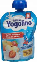 Produktbild von Nestle Yogolino Erdbeere Apfel 8m 90g