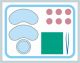 Produktbild von Mediset Urinkatheter-Set Basic 4